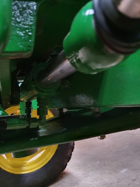 hydrostatic Lenkung John Deere 1130